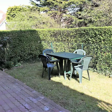 Appartement Cabourg près de la plage Extérieur photo